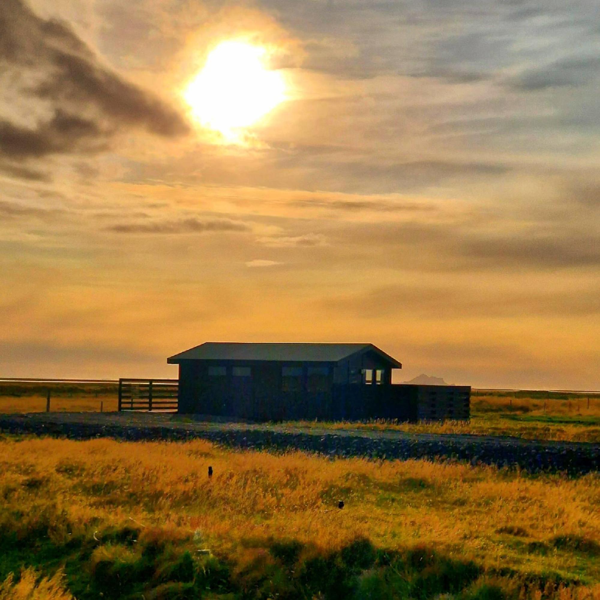 Green Farm Stay With Private Hot Tub Hvolsvöllur Esterno foto
