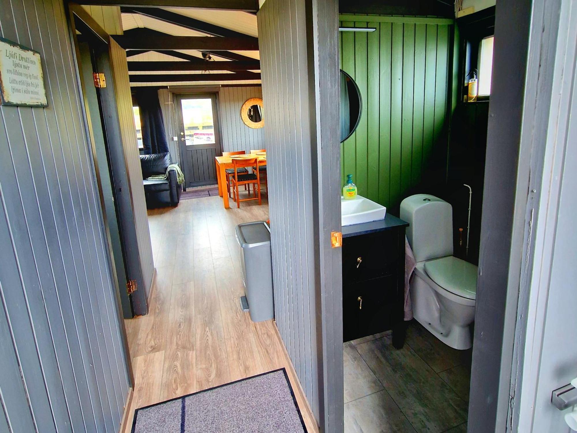 Green Farm Stay With Private Hot Tub Hvolsvöllur Esterno foto