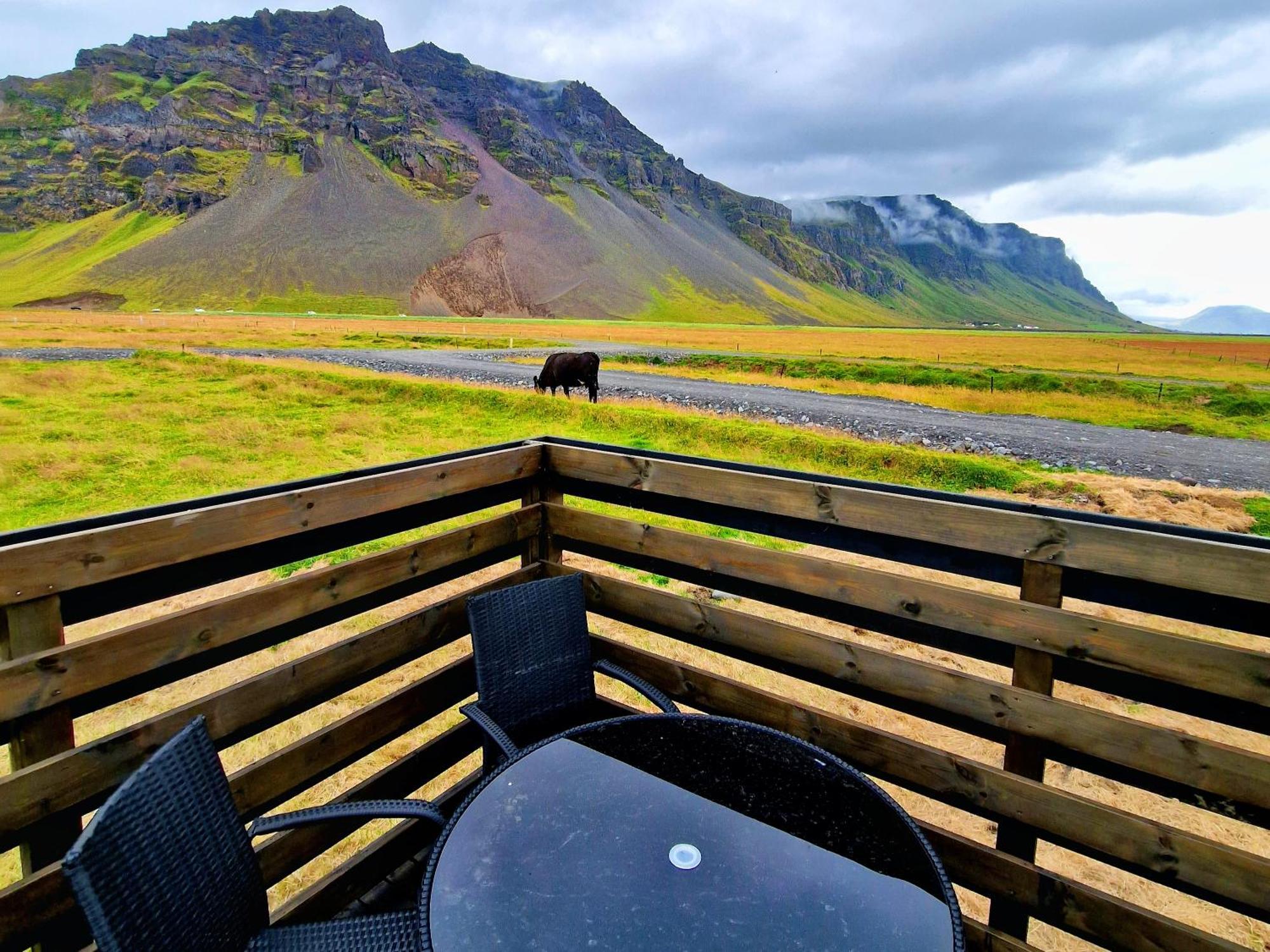 Green Farm Stay With Private Hot Tub Hvolsvöllur Esterno foto